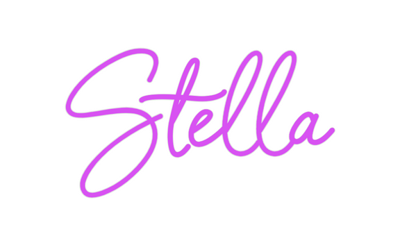 Custom Neon: Stella