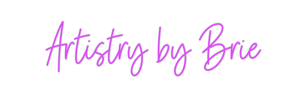 Custom Neon: Artistry by B...