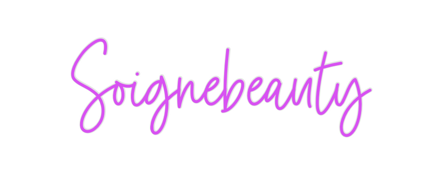 Custom Neon: Soignebeauty