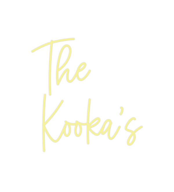Custom Neon: The
Kooka’s