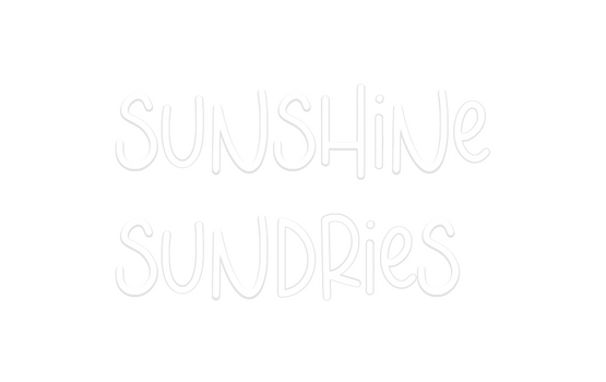 Custom Neon: Sunshine
Sund...