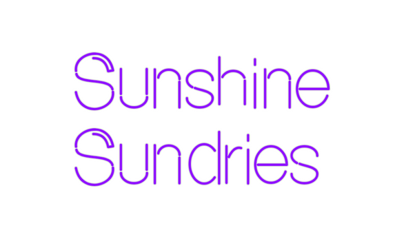 Custom Neon: Sunshine
Sund...