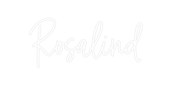 Custom Neon: Rosalind