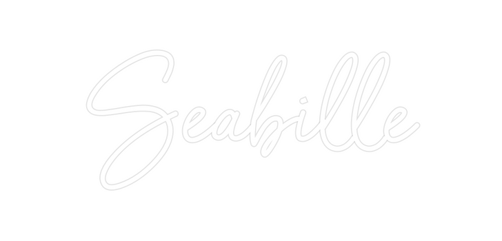 Custom Neon: Seabille