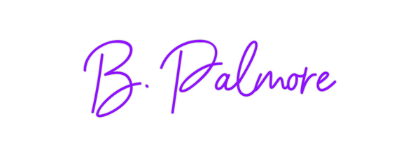 Custom Neon: B. Palmore