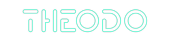 Custom Neon: Theodo