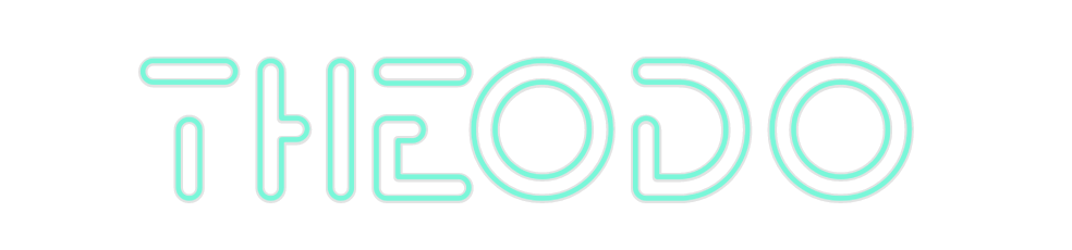 Custom Neon: Theodo