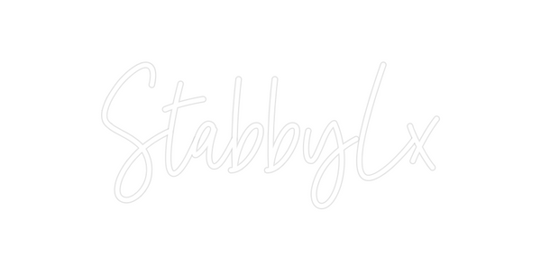 Custom Neon: StabbyLx