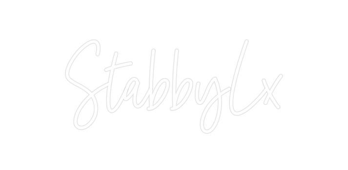 Custom Neon: StabbyLx