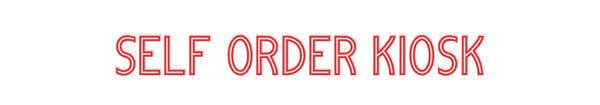 Custom Neon: Self Order Ki...