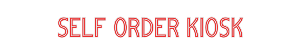 Custom Neon: Self Order Ki...