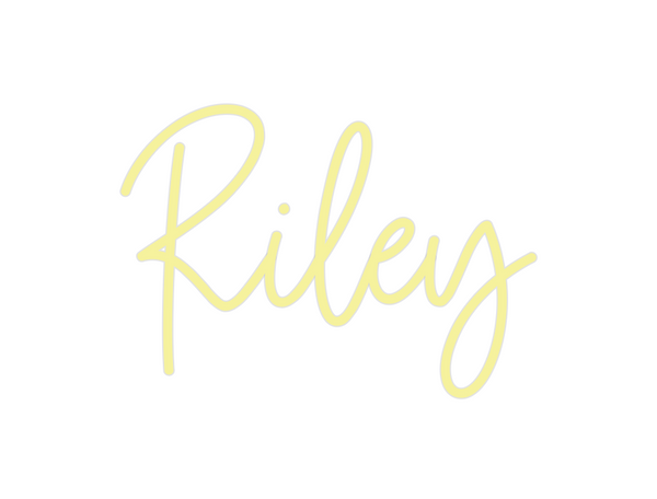 Custom Neon: Riley