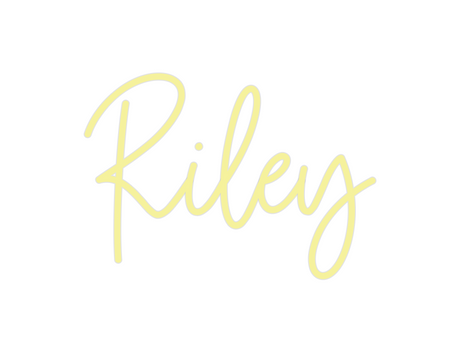 Custom Neon: Riley
