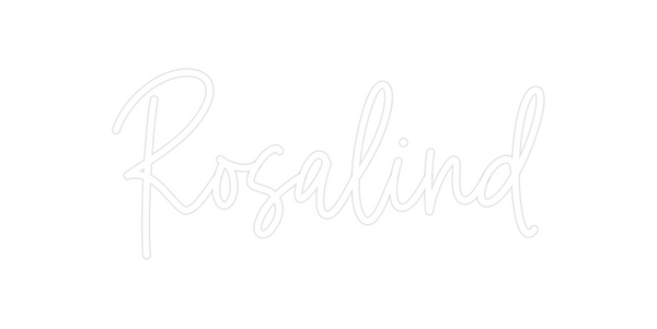 Custom Neon: Rosalind