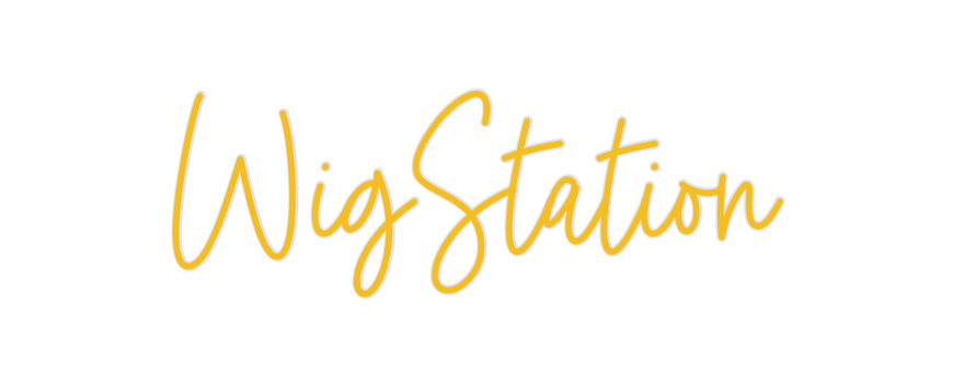 Custom Neon: WigStation