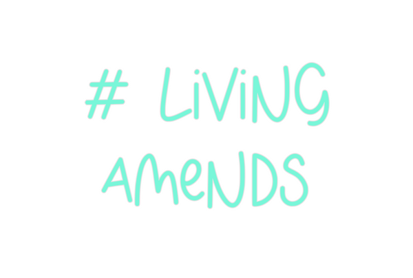 Custom Neon: # Living 
Ame...