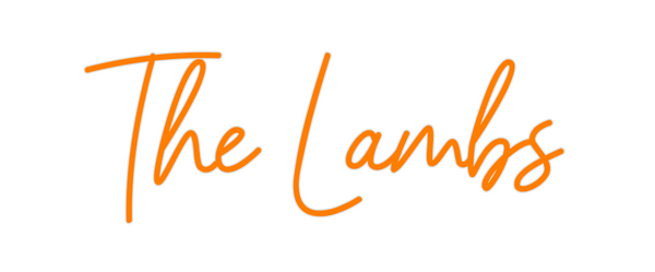 Custom Neon: The Lambs