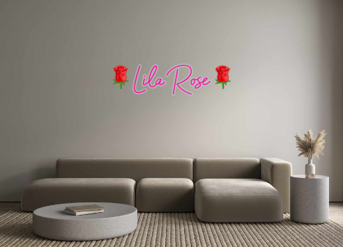 Custom Neon: 🌹Lila Rose🌹