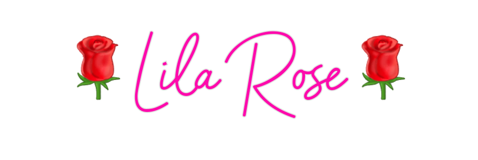 Custom Neon: 🌹Lila Rose🌹