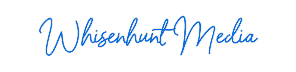 Custom Neon: Whisenhunt Me...