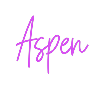 Custom Neon: Aspen