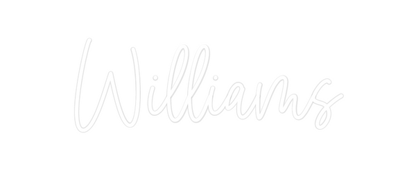 Custom Neon: Williams