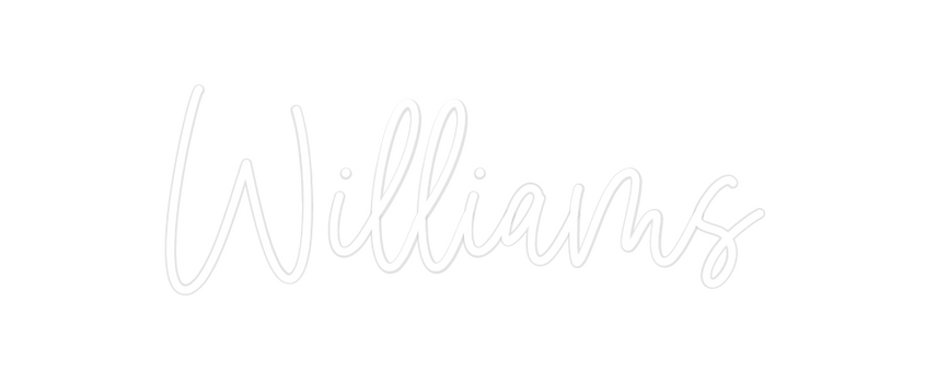 Custom Neon: Williams