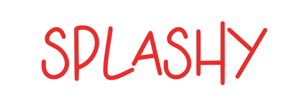 Custom Neon: Splashy