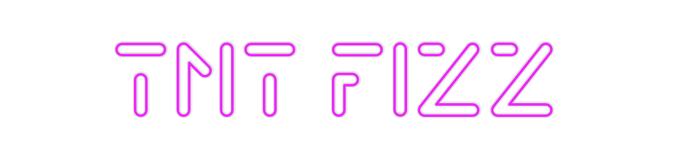 Custom Neon: TNT Fizz