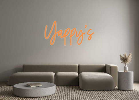 Custom Neon: Yappy's