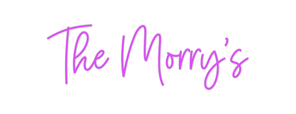 Custom Neon: The Morry’s
