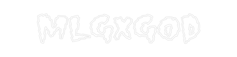 Custom Neon: MLGxGOD
