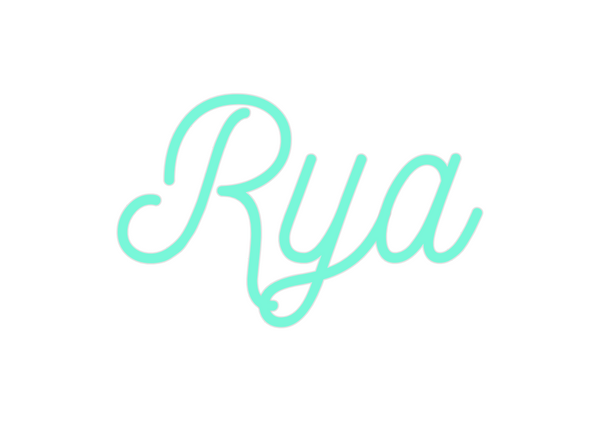 Custom Neon: Rya
