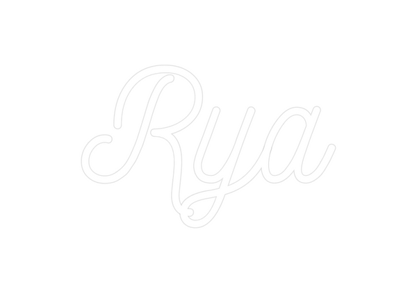 Custom Neon: Rya