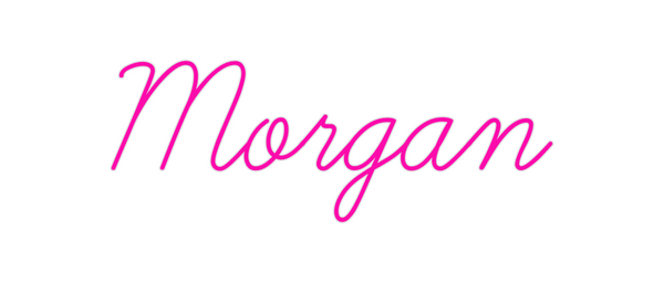 Custom Neon: Morgan