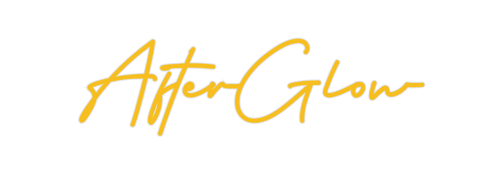 Custom Neon: AfterGlow