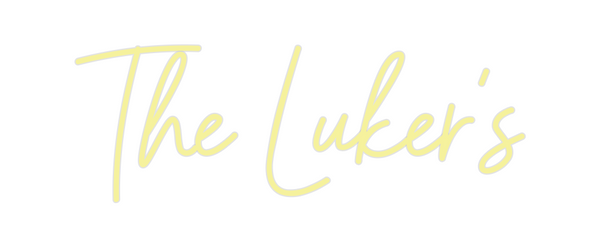 Custom Neon: The Luker’s