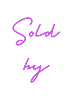 Custom Neon: Sold
by