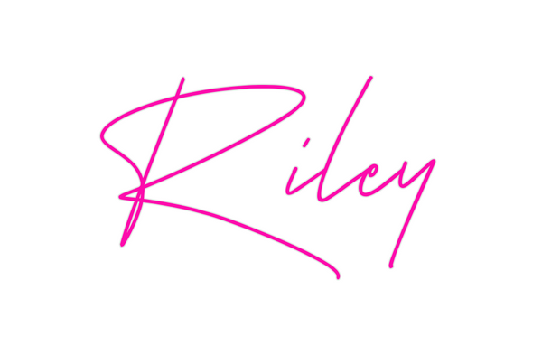 Custom Neon: Riley