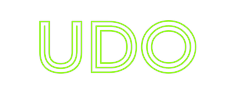Custom Neon: UDO