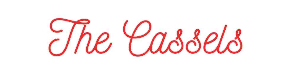 Custom Neon: The Cassels