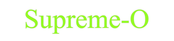 Custom Neon: Supreme-O