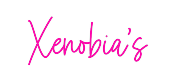 Custom Neon: Xenobia's