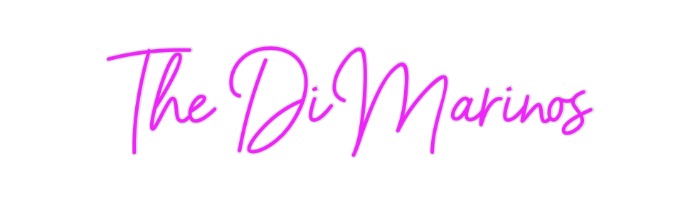 Custom Neon: The DiMarinos