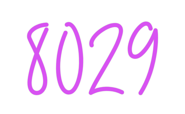 Custom Neon: 8029