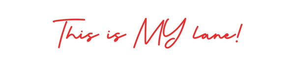 Custom Neon: This is MY la...