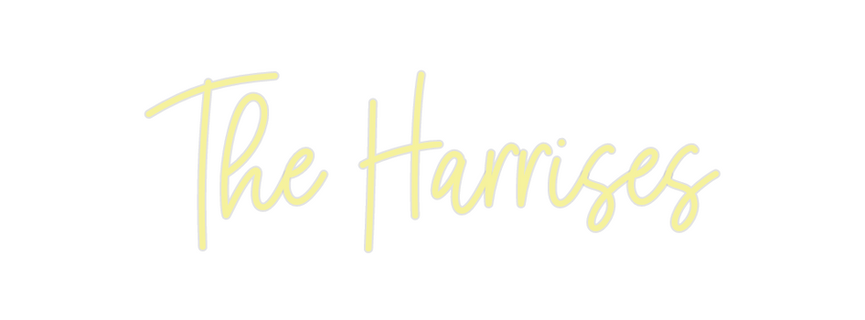 Custom Neon: The Harrises