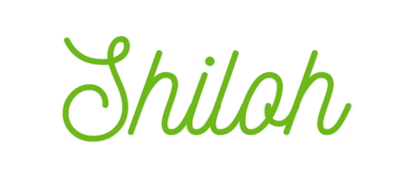 Custom Neon: Shiloh