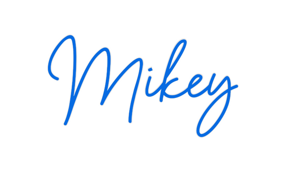 Custom Neon: Mikey