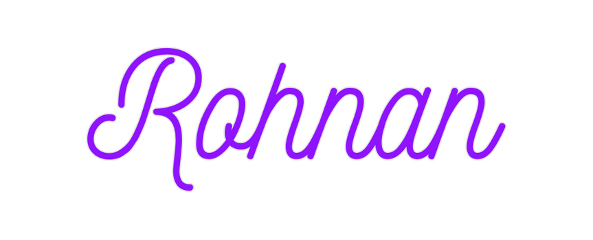 Custom Neon: Rohnan